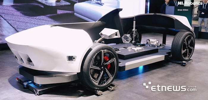 FIX 2025에서 선보일 HL로보틱스의 주차로봇 파키