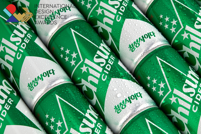 롯데칠성 '칠성사이다', 美 'IDEA 디자인 어워드 2025' 본상 받아