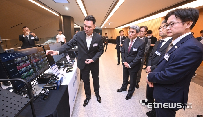 [포토] 모빌리언트 AI 반도체