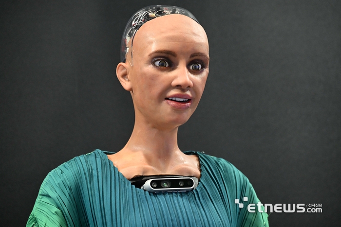 [포토] '소피아', 인간인가?