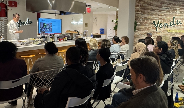 샘표, 美에 한국 장맛 알리다…'JANG 워크숍' 열어