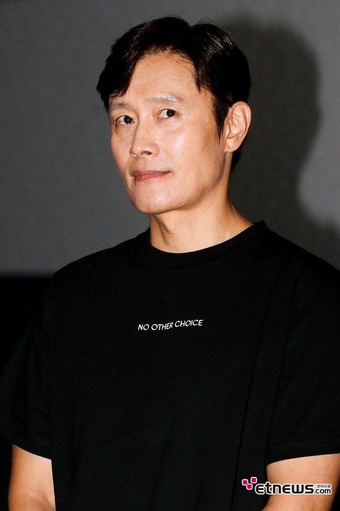 [ET포토] 이병헌, '경쟁 상대 탐색중'