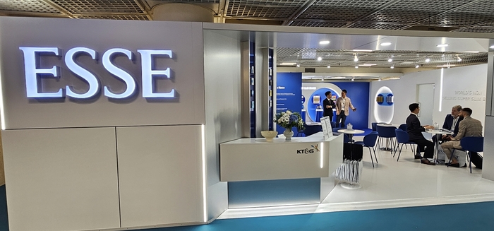 KT&G, 세계 최대 면세박람회 '2025 TFWA 월드' 참가