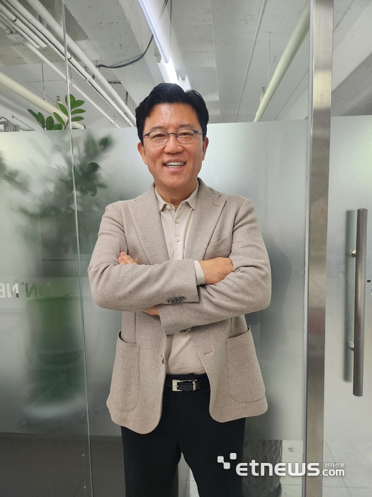 김주섭 유엔넷 대표.