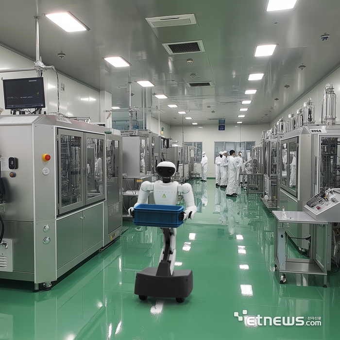 에이로봇의 '앨리스 M1' 〈출처=에이로봇 CTO(한재권 교수) 페이스북〉