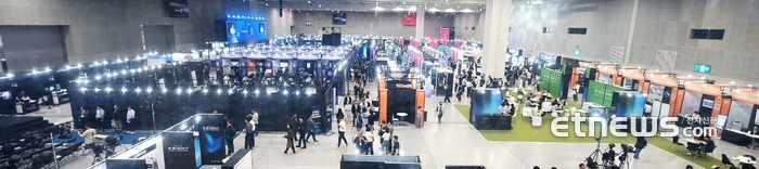 [경기 스타트업 서밋]“핵융합 시작” 반짝이는 별들, '경기 스타트업 서밋'서 질량 키운다