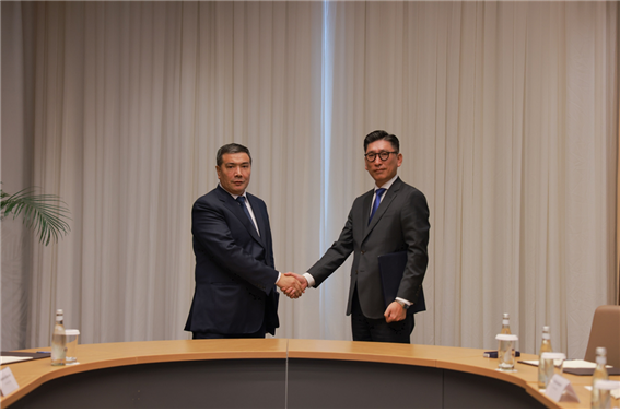 시큐레이어-우즈텔레콤과 MOU 체결. 사진=시큐레이어