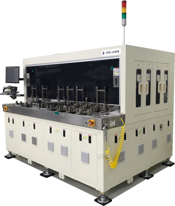 인텍플러스 첨단 패키지 외관 검사장비 'iPIS-340HX'. 실제 TSMC에 공급된 장비는 이와 다를 수 있습니다. (사진=인텍플러스)
