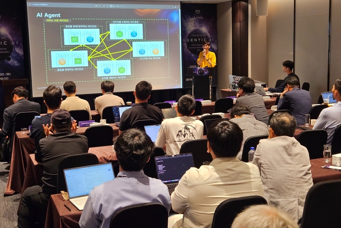 메가존클라우드-AWS, '에이전틱 AI 시대' 세미나 개최