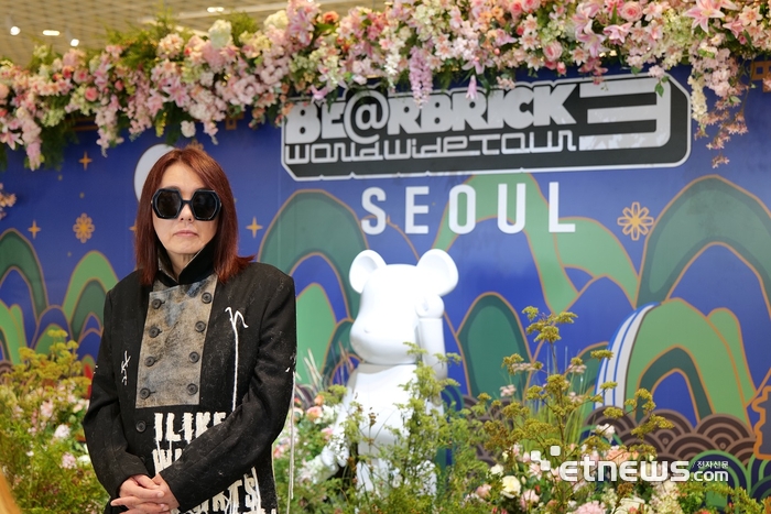[포토] 베어브릭, 더현대서울에서 첫 공식 한국 전시