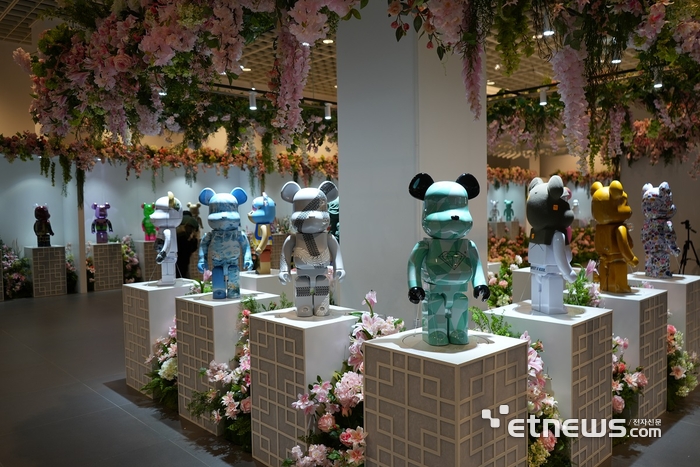 [포토] BE@RBRICK,  한국에서 처음으로 공식 전시