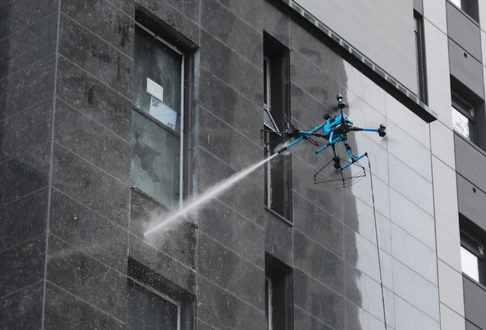 살수 드론 / 삼성물산