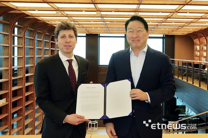 [포토] SK, 오픈AI와 메모리·데이터센터 협력…AI 대전환 가속화