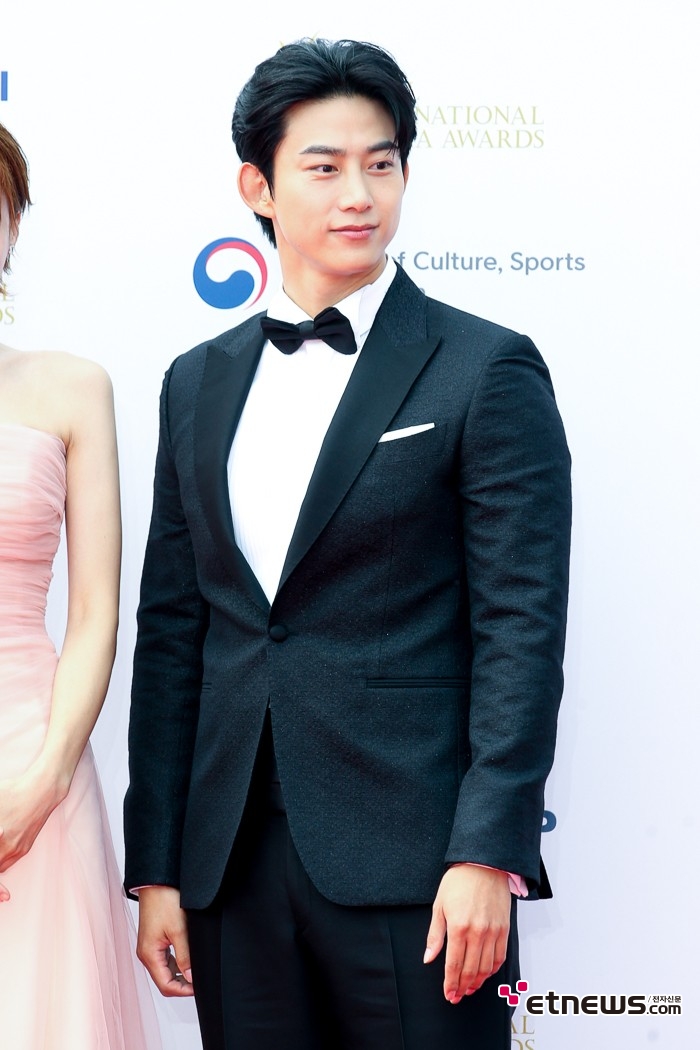 [ET포토] 옥택연, '타고난 젠틀맨'