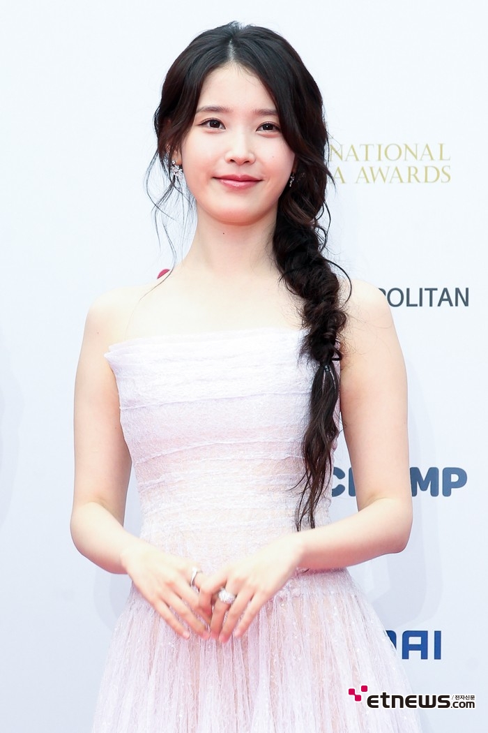 [ET포토] 아이유, '치명적인 매력'