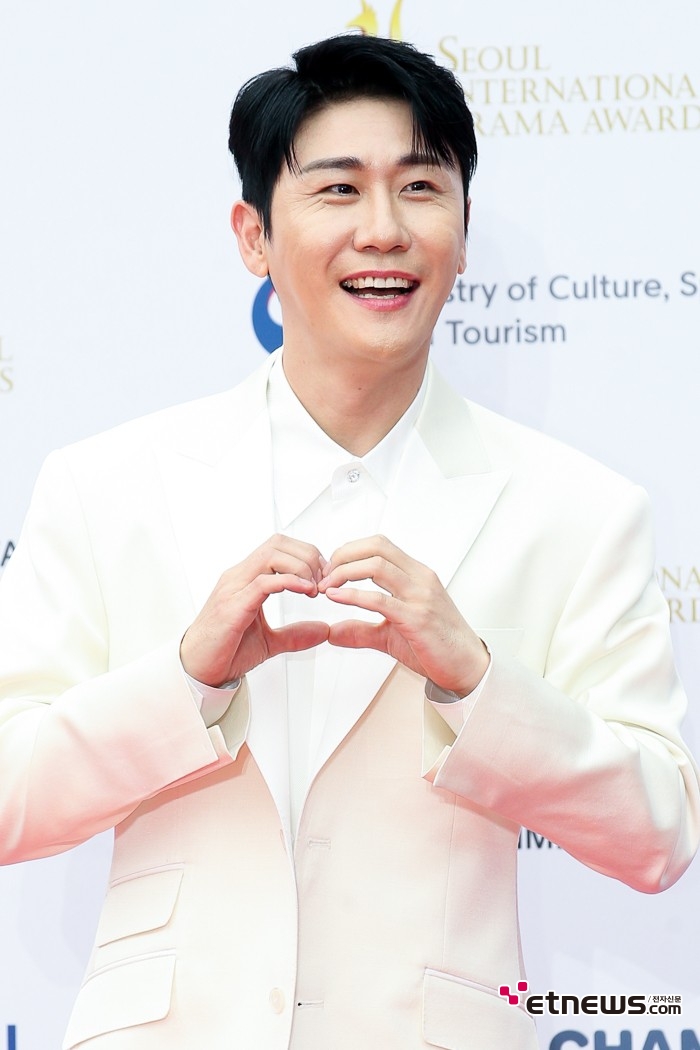 [ET포토] 영탁, '설렘과 힐링'