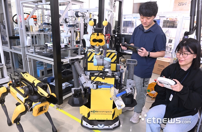 [포토] 피지컬 AI를 위한 데이터 수집 및 지능강화 연구