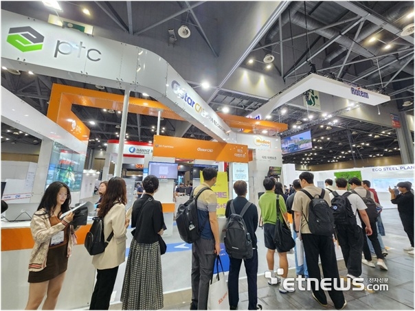 모두솔루션, 2025 AMXPO 참가… 지스타캐드·PTC 솔루션·도면배포시스템 소개 큰 호응