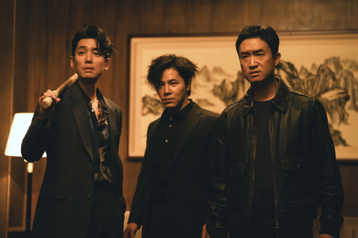 영화 '보스' 스틸. 사진=(주)하이브미디어코프/(주)마인드마크