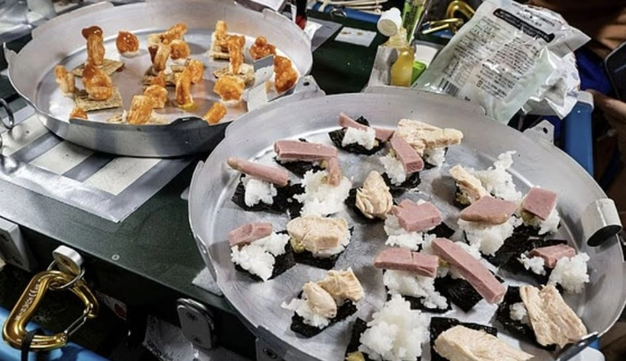 NASA가 자랑한 '우주 초밥'…지구인 눈에는 입맛에는