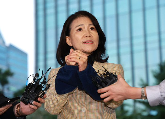 이진숙 전 방통위원장.