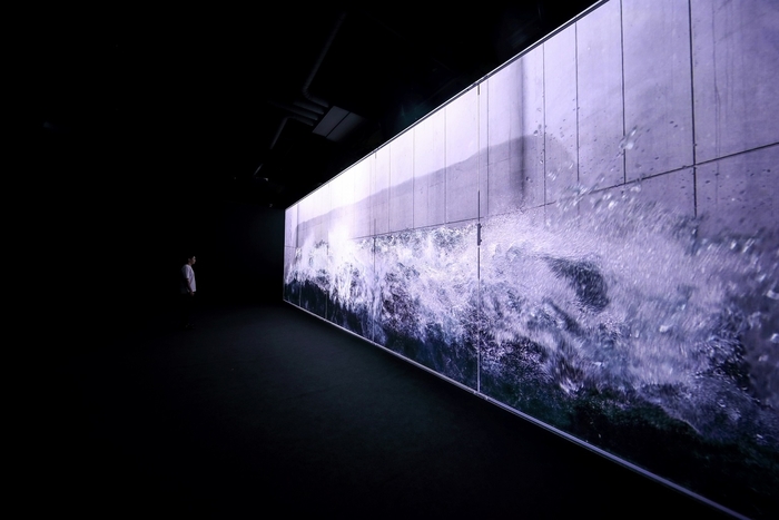 아르떼 뮤지엄(ARTE MUSEUM) 내부.