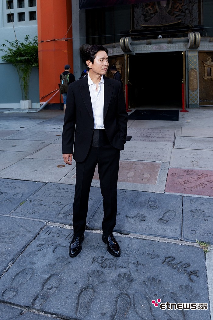 [ET포토] 김민종, '차고 넘치는 멋짐'