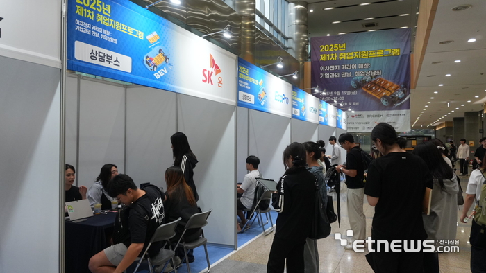 인하대가 최근 '2025년 제1차 취업지원 프로그램'을 진행한 모습.