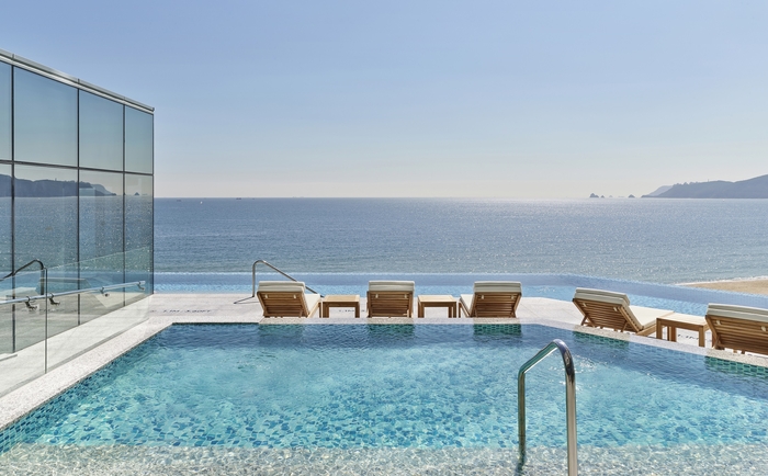 그랜드 조선 부산 헤븐리 풀