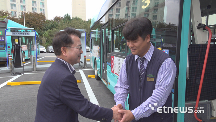 육동한 춘천시장, 추석 앞두고 운수종사자 격려 방문