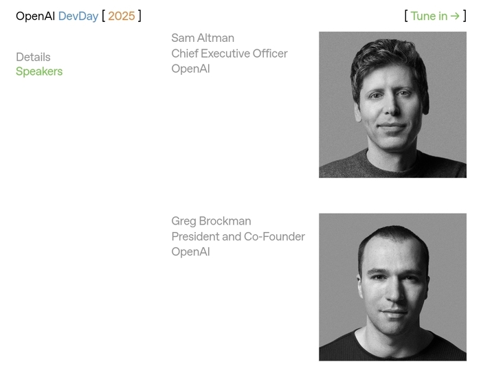오픈AI, '데브데이 2025' 개최…차세대 AI 기기 관련 발표에 촉각