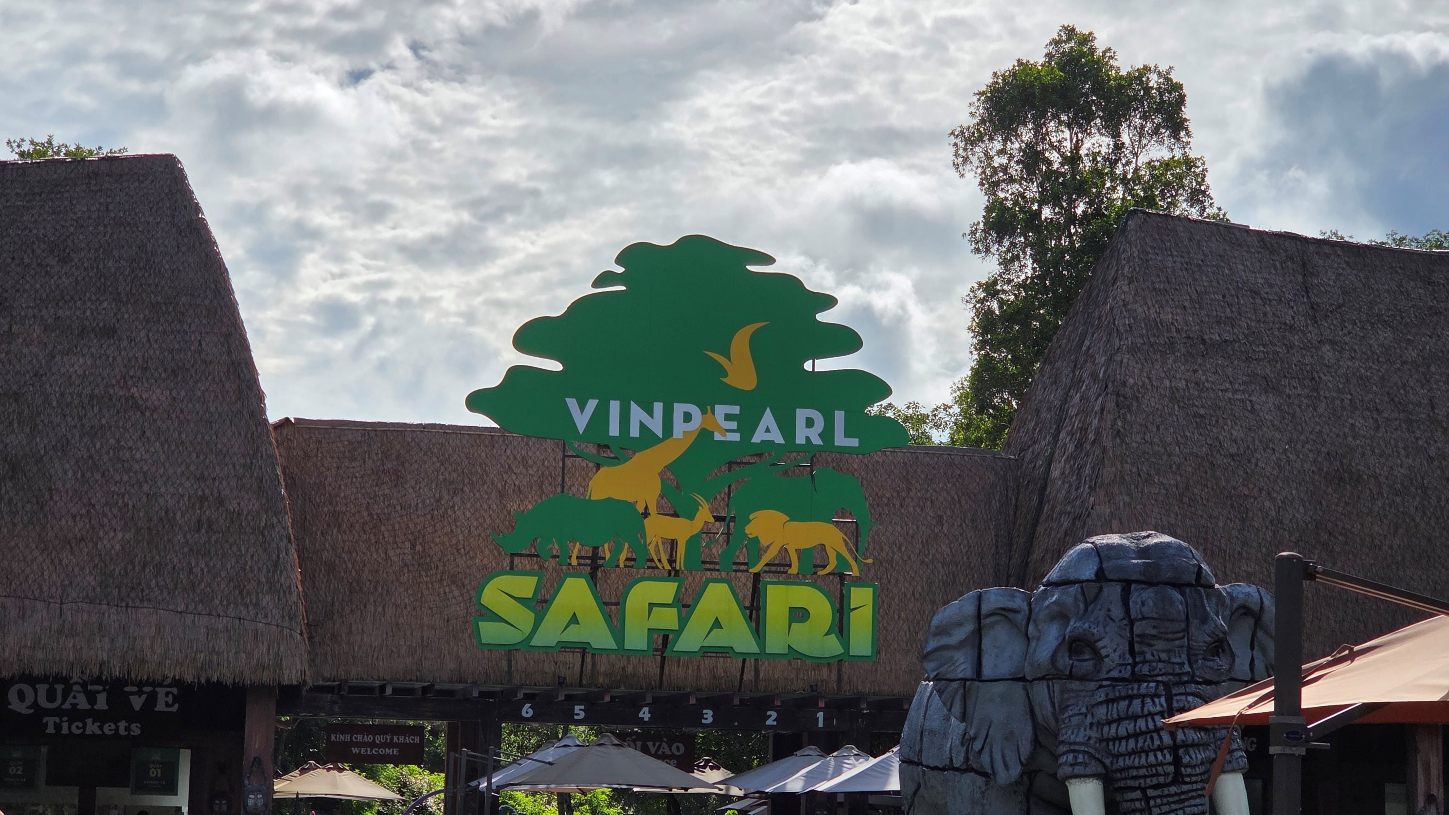 사진= ‘푸꾸옥 사파리(Phu Quoc Safari)’ /박병창 기자