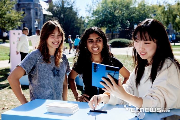 [포토] 삼성전자, 한글날 맞아 미국서 '한글 트럭' 프로젝트 진행