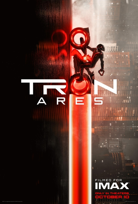 트론: 아레스 (Tron: Ares, 2025) / DisneyDISNEY - (C) 2025 Disney Enterprises, Inc.