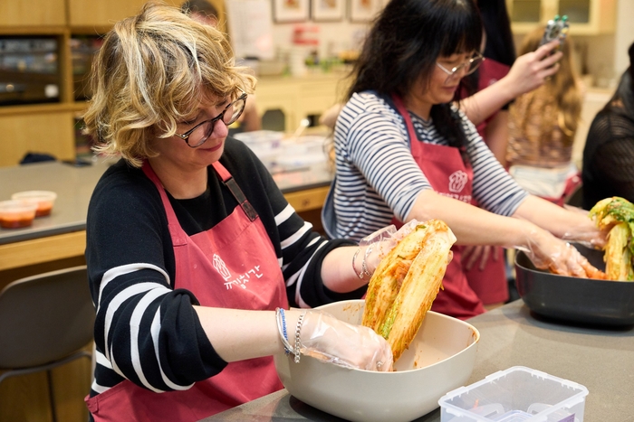 풀무원 뮤지엄김치간, '종로K축제' 참가