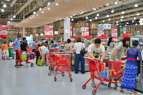 롯데마트 발리점, '도·소매 하이브리드'로 매출 50% 높여