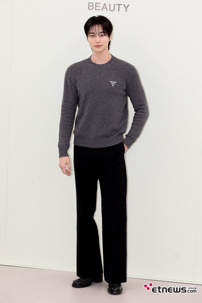 [ET포토] 변우석, '말문 막히는 실물 비율'