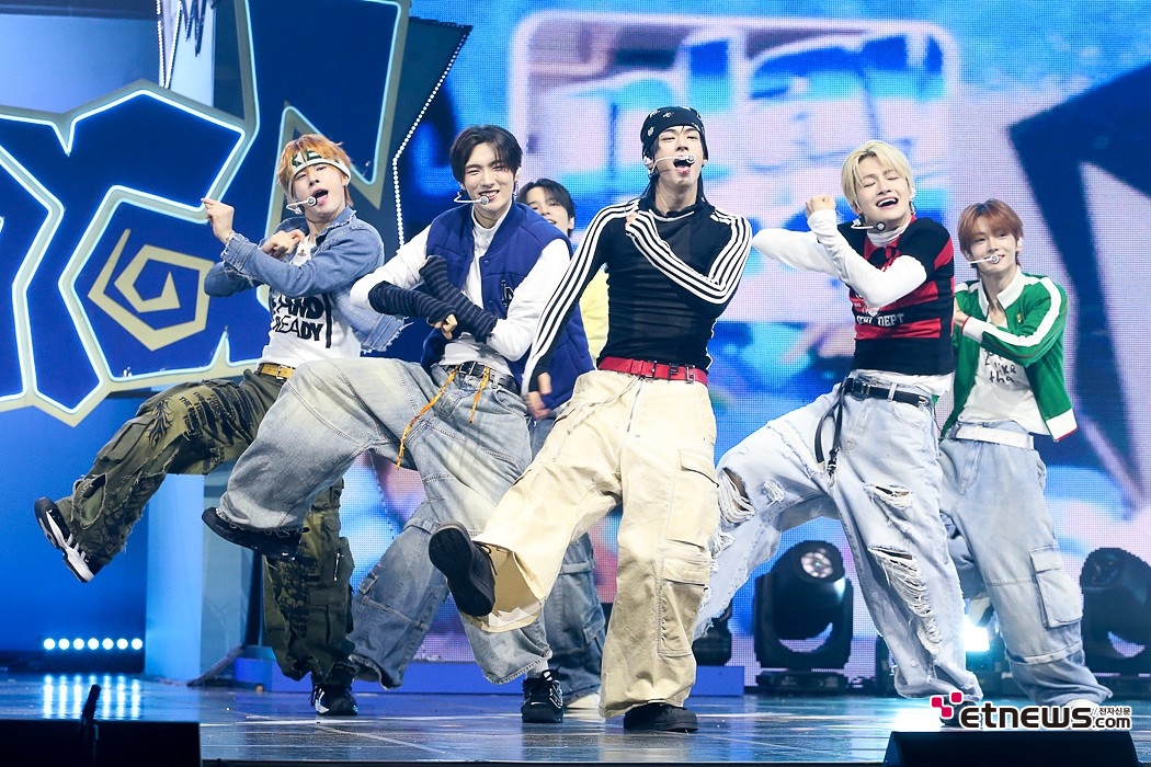 [ET포토] 트어스, '파워풀~'