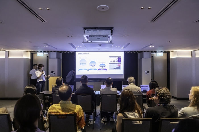 콘진원은 지난 9월 29일부터 10월 1일까지 싱가포르 힐튼 오차드 호텔에서 진행한 '유녹(U-KNOCK) 2025 in 싱가포르'를 성공리에 개최했다.