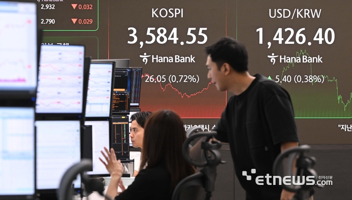 '생산적금융' 고환율에 부딪혔다···고차방정식 풀이 시험대