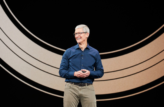 팀 쿡 애플 CEO. 사진=애플