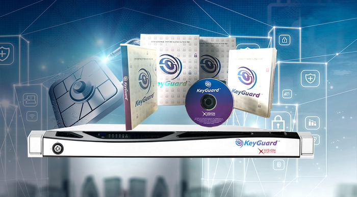 엑스비젼씨큐리티시스템, 임베디드 기반 HSM 특허 기술 등록