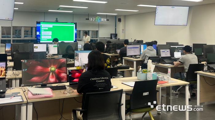 대구AI허브, 지역 창업기업 글로벌 무대 진출 지원…AI창업 교육과정 수료기업 4곳, 'FIX2025' 참가 지원