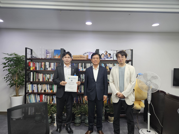 게임이용자협회·'G식백과', 조승래 의원에 게임 정책 의견 전달
