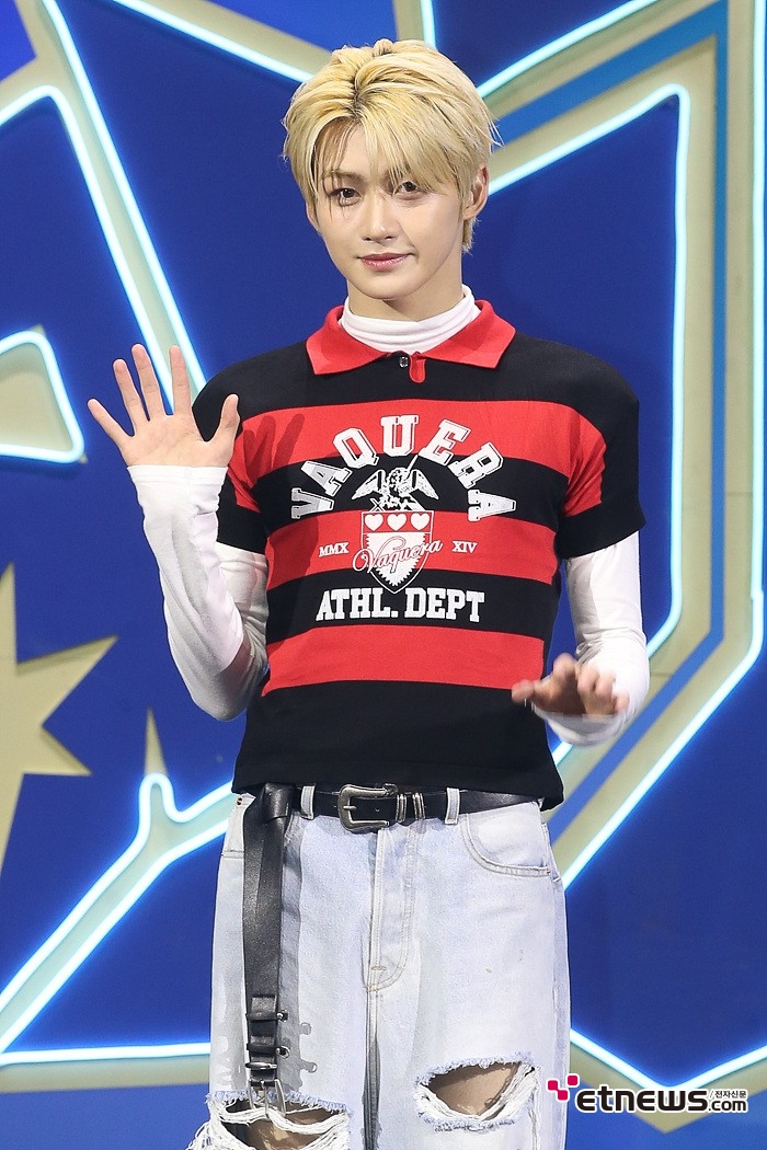 [ET포토] 투어스 지훈, '남친의 정석'