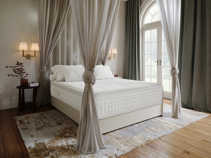 신세계까사 마테라소 헤리티지 컬렉션 매트리스 '에보니'