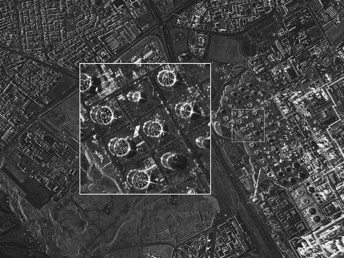 에티하드샛(Etihad-SAT)이 촬영한 25㎝급 바레인 영상. (쎼트렉아이 제공)