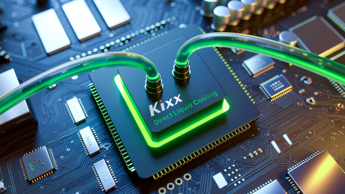 GS칼텍스 직접액체냉각유체 'Kixx DLC Fluid PG25'. [자료:GS칼텍스]