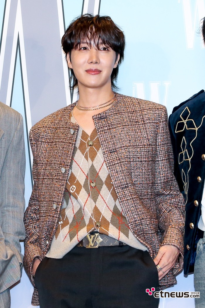 [ET포토] BTS 제이홉, '스위그~'