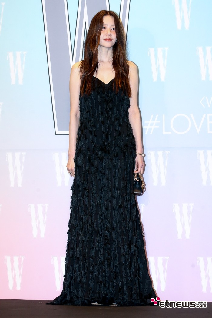 [ET포토] 고현정, '달라진 헤어 스타일과 분위기'